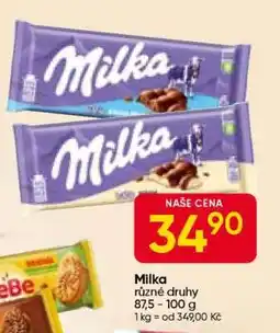 Hruška Milka nabídka