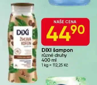 Hruška DIXI Šampon nabídka
