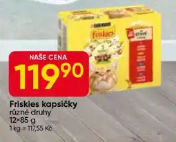 Hruška Friskies kapsičky nabídka