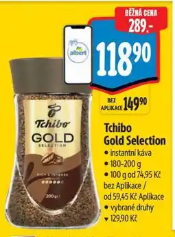 Albert Tchibo Gold Selection nabídka