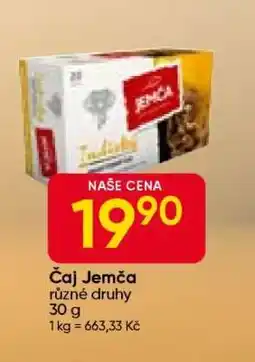 Hruška ČAJ JEMČA nabídka