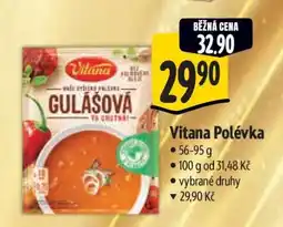 Albert Vitana Polévka nabídka