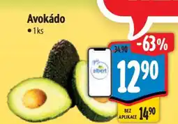 Albert Avokádo nabídka