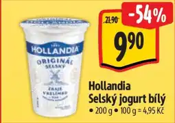 Albert Hollandia Selský jogurt bílý nabídka