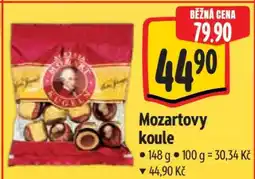 Albert Mozartovy koule nabídka