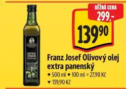 Albert Franz Josef Olivový olej extra panenský nabídka
