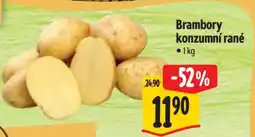 Albert Brambory konzumní rané nabídka