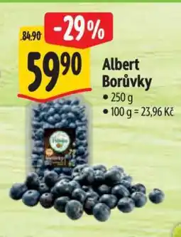 Albert Albert Borůvky nabídka