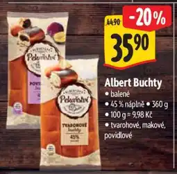 Albert Albert Buchty nabídka