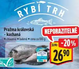 Albert Pražma královská kuchaná nabídka
