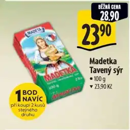 Albert Madetka tavený sýr nabídka