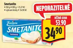 Albert Smetanito nabídka