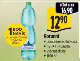 Albert Korunní nabídka