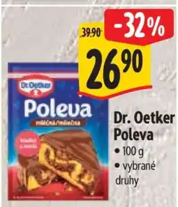 Albert Dr. Oetker Poleva nabídka