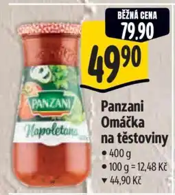Albert Panzani Omáčka na těstoviny nabídka