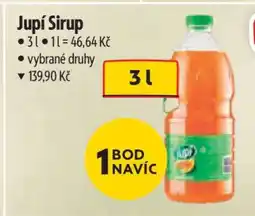 Albert Jupí sirup nabídka