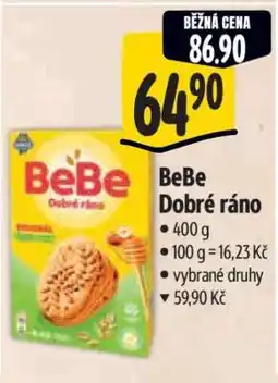 Albert BeBe Dobré ráno nabídka