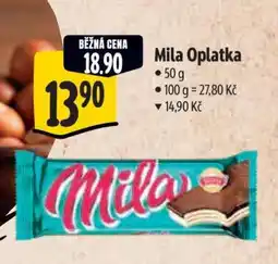 Albert Mila oplatka nabídka