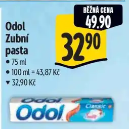 Albert Odol zubní pasta nabídka