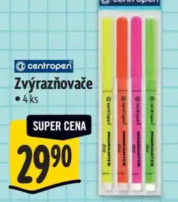 Albert Centropen Zvýrazňovače nabídka