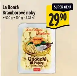 Albert La Bontà Bramborové noky nabídka