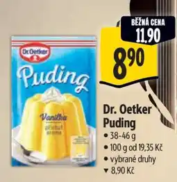 Albert Dr. Oetker Puding nabídka