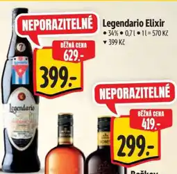 Albert Legendario Elixir nabídka