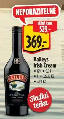 Albert Baileys Irish Cream nabídka