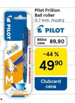 Tesco Pilot FriXion Ball roller nabídka