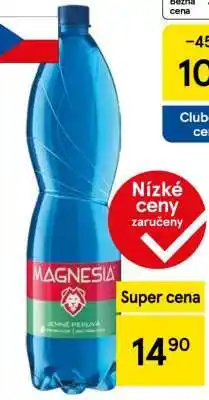 Tesco Magnesia jemně perlivá nabídka