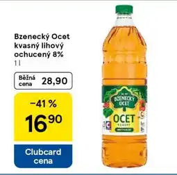 Tesco Bzenecký Ocet kvasný lihový ochucený 8% 1l nabídka