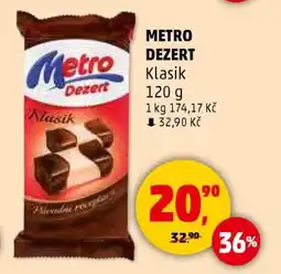 Penny Market Metro Dezert Klasik nabídka
