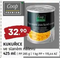 Terno KUKUŘICE ve slaném nálevu nabídka