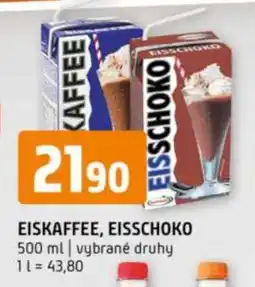 Terno Eiskaffee, Eisschoko nabídka
