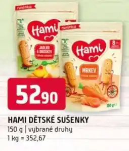 Terno Hami Dětské sušenky nabídka