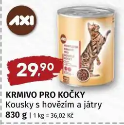 Terno KRMIVO PRO KOČKY nabídka