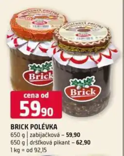 Terno BRICK POLÉVKA nabídka