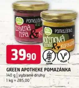 Terno GREEN APOTHEKE POMAZÁNKA nabídka