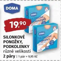 Terno SILONKOVÉ PONOŽKY, PODKOLENKY nabídka