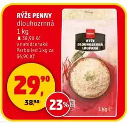Penny Market RÝŽE PENNY dlouhozrnná 1 kg nabídka
