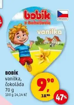 Penny Market BOBÍK vanilka, čokoláda nabídka