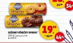 Penny Market SUŠENKY VĚNEČKY OPAVIA nabídka