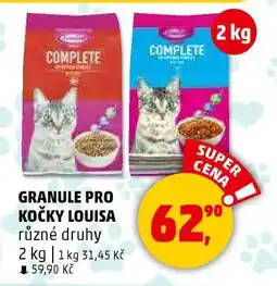 Penny Market GRANULE PRO KOČKY LOUISA nabídka