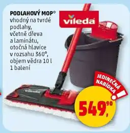 Penny Market Podlahový mop Vileda nabídka
