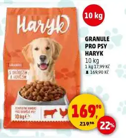 Penny Market GRANULE PRO PSY HARYK 10 kg nabídka
