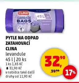 Penny Market PYTLE NA ODPAD ZATAHOVACÍ CLINA nabídka