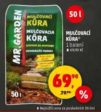 Penny Market Mr. Garden Mulčovací kůra nabídka