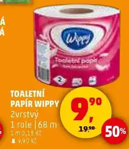 Penny Market TOALETNÍ PAPÍR WIPPY nabídka