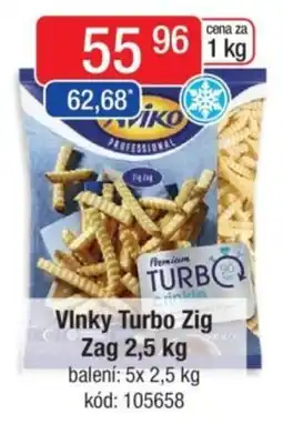 Qanto Aviko Vinky Turbo Zig Zag nabídka