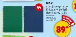 Penny Market BLOK A4 nabídka